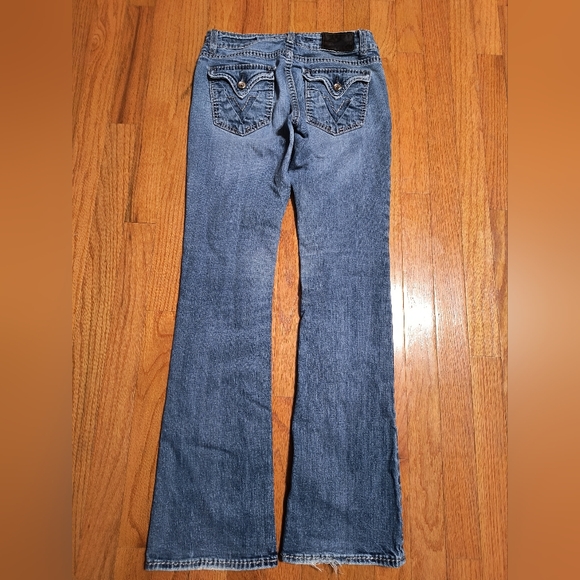 Vigoss Collection Fit/Boot cut jeans, women's size 1 - Picture 10 of 15